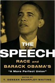 Speech by T. Denean Sharpley-Whiting: Book Cover
