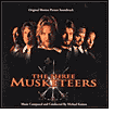 The Three Musketeers [Original Sountrack] by Michael Kamen: CD Cover