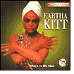 The Best of Eartha Kitt: Where is My Man? by Eartha Kitt: CD Cover