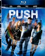 Push with Dakota Fanning: Blu-ray Cover
