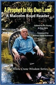 A Prophet in His Own Land by Malcolm Boyd: Book Cover