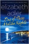 Book Cover Image. Title: One of Those Malibu Nights, Author: by Elizabeth  Adler