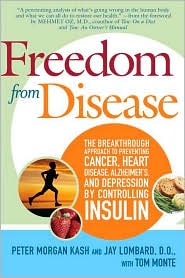 Freedom from Disease by Peter Morgan Kash: Book Cover