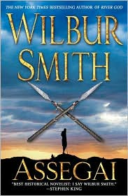 Assegai by Wilbur Smith: Book Cover