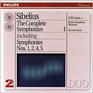 Sibelius: Symphonies, Vol. 1 by Colin Davis: CD Cover
