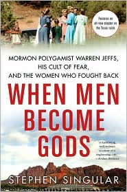 When Men Become Gods by Stephen Singular: Book Cover