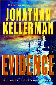 Evidence (Alex Delaware Series #24) by Jonathan Kellerman: Book Cover