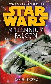 Star Wars Millennium Falcon by James Luceno: Book Cover