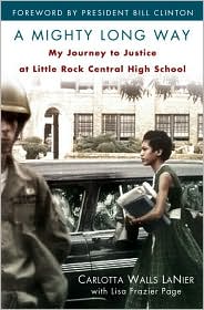 A Mighty Long Way by Carlotta Walls Lanier: Book Cover