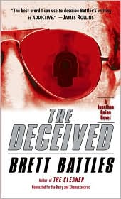 The Deceived (Jonathan Quinn Series #2) by Brett Battles: Book Cover