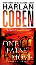 One False Move (Myron Bolitar Series #5) by Harlan Coben: Book Cover