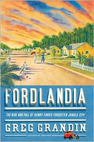 Fordlandia by Greg Grandin: Book Cover