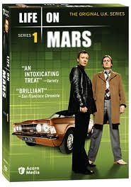 Life on Mars  (UK) - Series 1 with John Simm: DVD Cover
