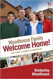 Welcome Home by Kimberley Woodhouse: Book Cover