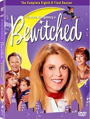 Bewitched - Season 8 with Elizabeth Montgomery: DVD Cover