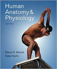 Human Anatomy and Physiology by Elaine N. Marieb: Book Cover