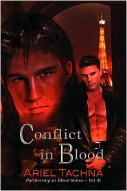 Conflict In Blood by Ariel Tachna: Book Cover