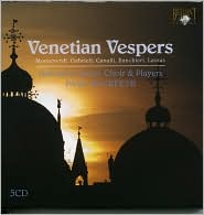 Venetian Vespers - Monteverdi, Gabrieli, Cavalli, Banchieri, Lassus by Paul McCreesh: CD Cover