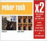 Equal Rights/Legalize It by Peter Tosh: CD Cover