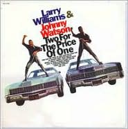 Two for the Price of One by Larry Williams: CD Cover