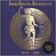 1978-1981 by Jonah Koslen: CD Cover