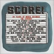 Score! 20 Years of Merge Records: CD Cover