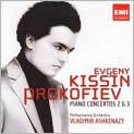 CD Cover Image. Title: Prokofiev: Piano Concertos Nos. 2 & 3, Artist: Evgeny  Kissin