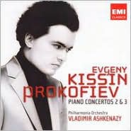 Prokofiev: Piano Concertos Nos. 2 & 3 by Evgeny Kissin: CD Cover