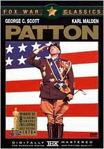 Patton with George C. Scott: DVD Cover