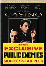 Casino with Robert De Niro: DVD Cover