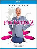 The Pink Panther 2 with Steve Martin: Blu-ray Cover