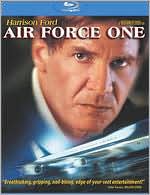 Air Force One with Harrison Ford: Blu-ray Cover