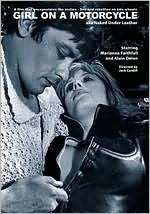 The Girl on a Motorcycle with Alain Delon: DVD Cover