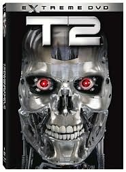 Terminator 2: Judgment Day with Arnold Schwarzenegger: DVD Cover