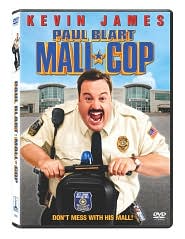 Paul Blart: Mall Cop with Kevin James: DVD Cover