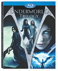 Underworld Trilogy: Blu-ray Cover