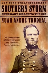 Southern Storm by Noah Andre Trudeau: Book Cover