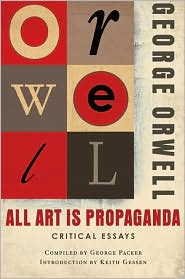 All Art Is Propaganda by George Orwell: Book Cover