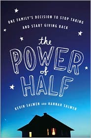 The Power of Half by Kevin Salwen: Book Cover