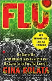 Flu by Gina Kolata: Book Cover