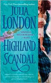 Highland Scandal by Julia London: Book Cover