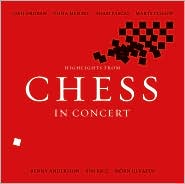 Chess in Concert [2008 London Concert Cast] [Highlights] by Josh Groban: CD Cover