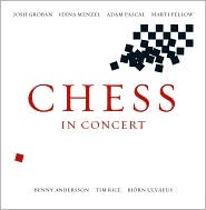 Chess in Concert [2008 London Concert Cast] by Josh Groban: CD Cover