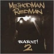 Blackout! Vol. 2 by Method Man: CD Cover