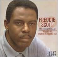 Mr. Heartache: The Best of the Columbia Recordings Plus! by Freddie Scott: CD Cover