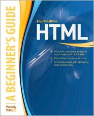 HTML by Wendy Willard: Book Cover