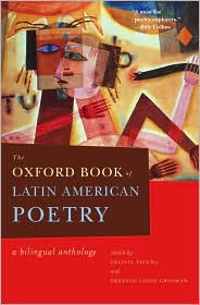 The Oxford Book of Latin American Poetry by Cecilia Vicuna: Book Cover