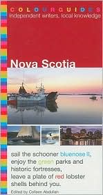 Nova Scotia Colourguide by Colleen Abdullah: Book Cover