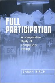 Full Participation by Sarah Birch: Book Cover