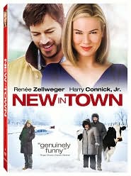 New in Town with Ren�e Zellweger: DVD Cover